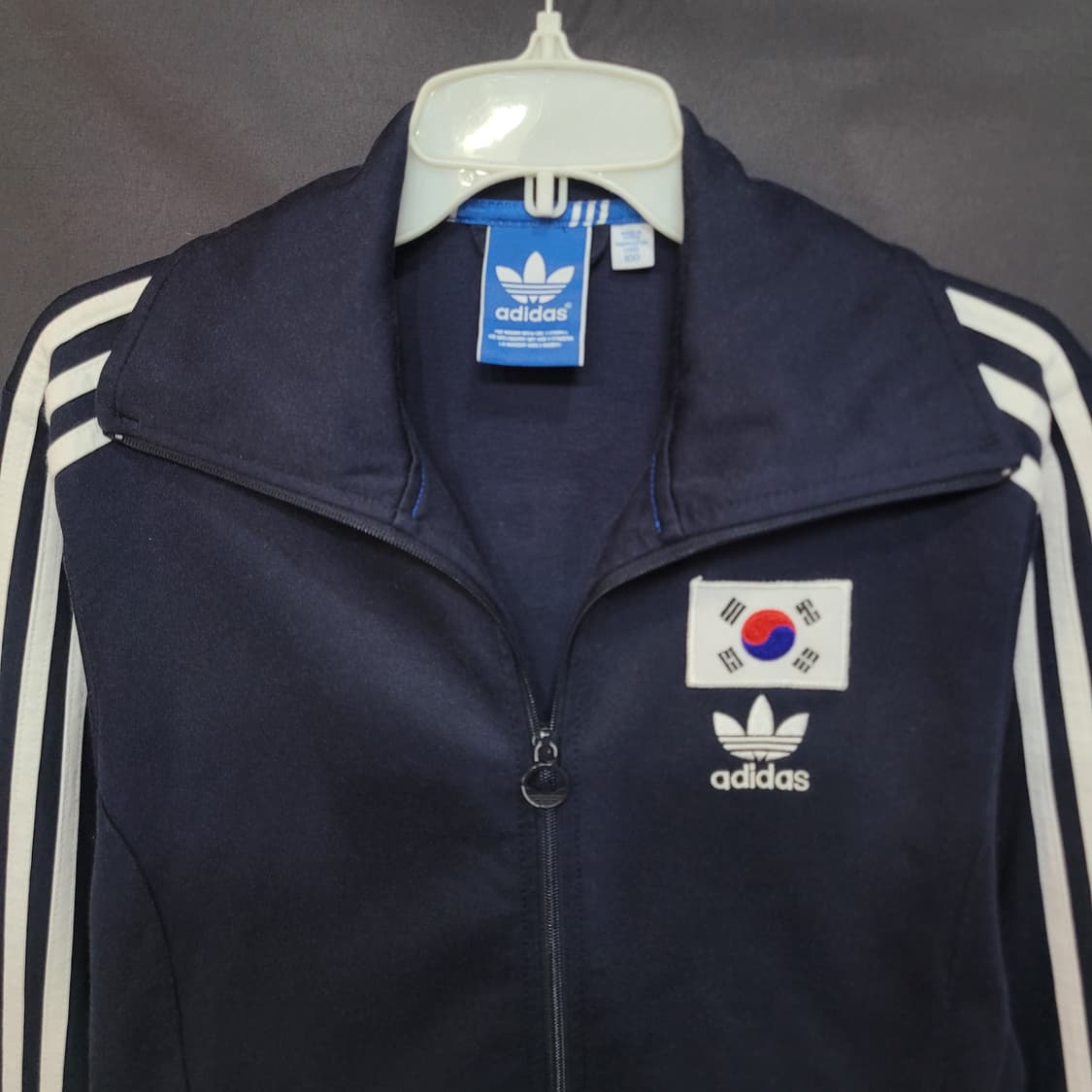 아디다스 파이어버드 태극기 KOREA 백로고 유로파 레어템 희귀 져지 상품이미지2