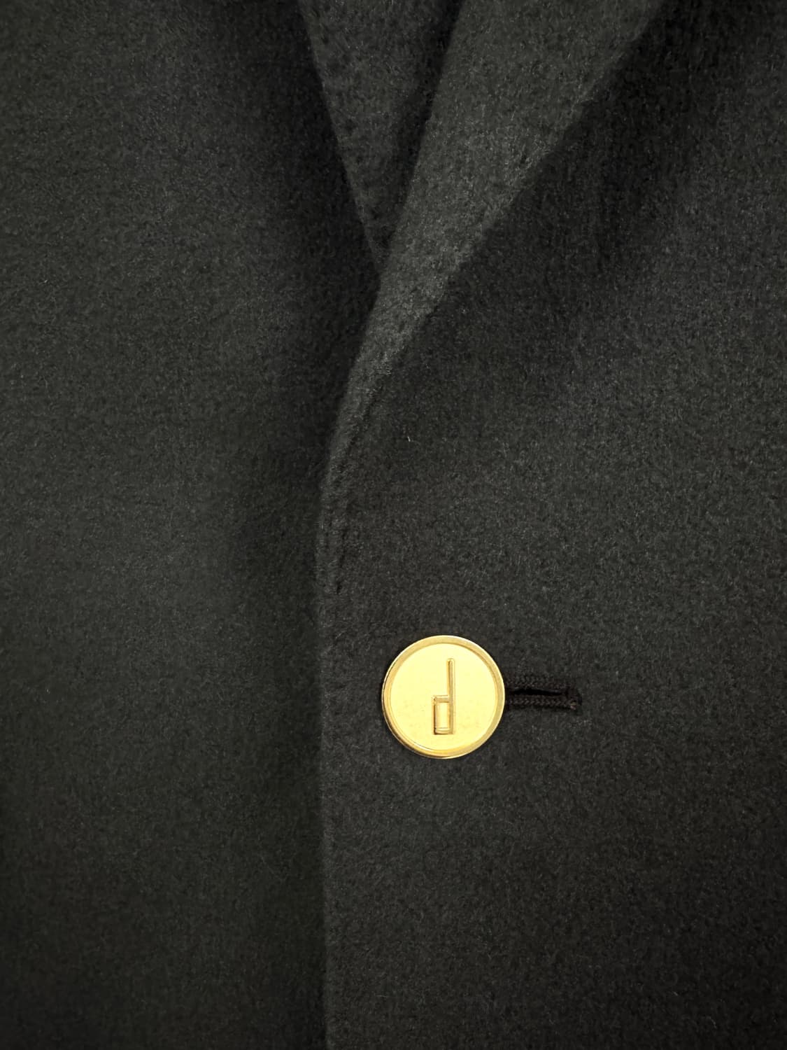dunhill 던힐 금장 원버튼 캐시미어 블레이저 자켓 50 상품이미지3