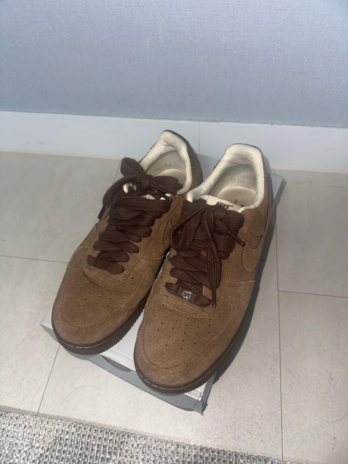 나이키 에어포스 카카오 265 W 상품이미지1