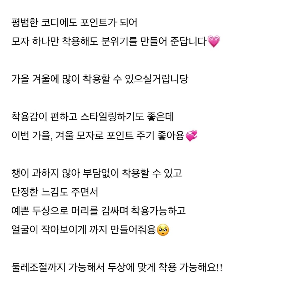 파리 헌팅캡 울베레모 블랙 상품이미지4