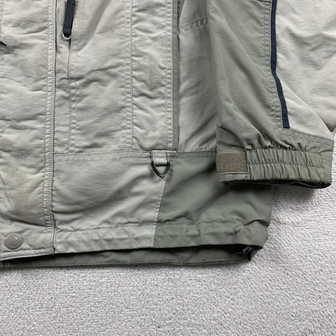 00s 컬럼비아 자수로고 절개 배색 마운틴 자켓 상품이미지7