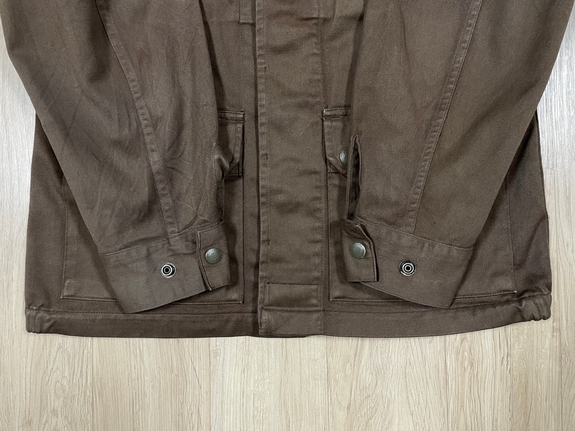 95) 80's 프랑스군 F2 가먼트다잉 야상 상품이미지7