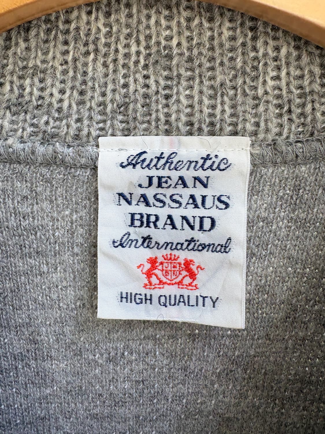 JEAN NASSAUS BRAND (Made in Japan) 가디건 상품이미지6