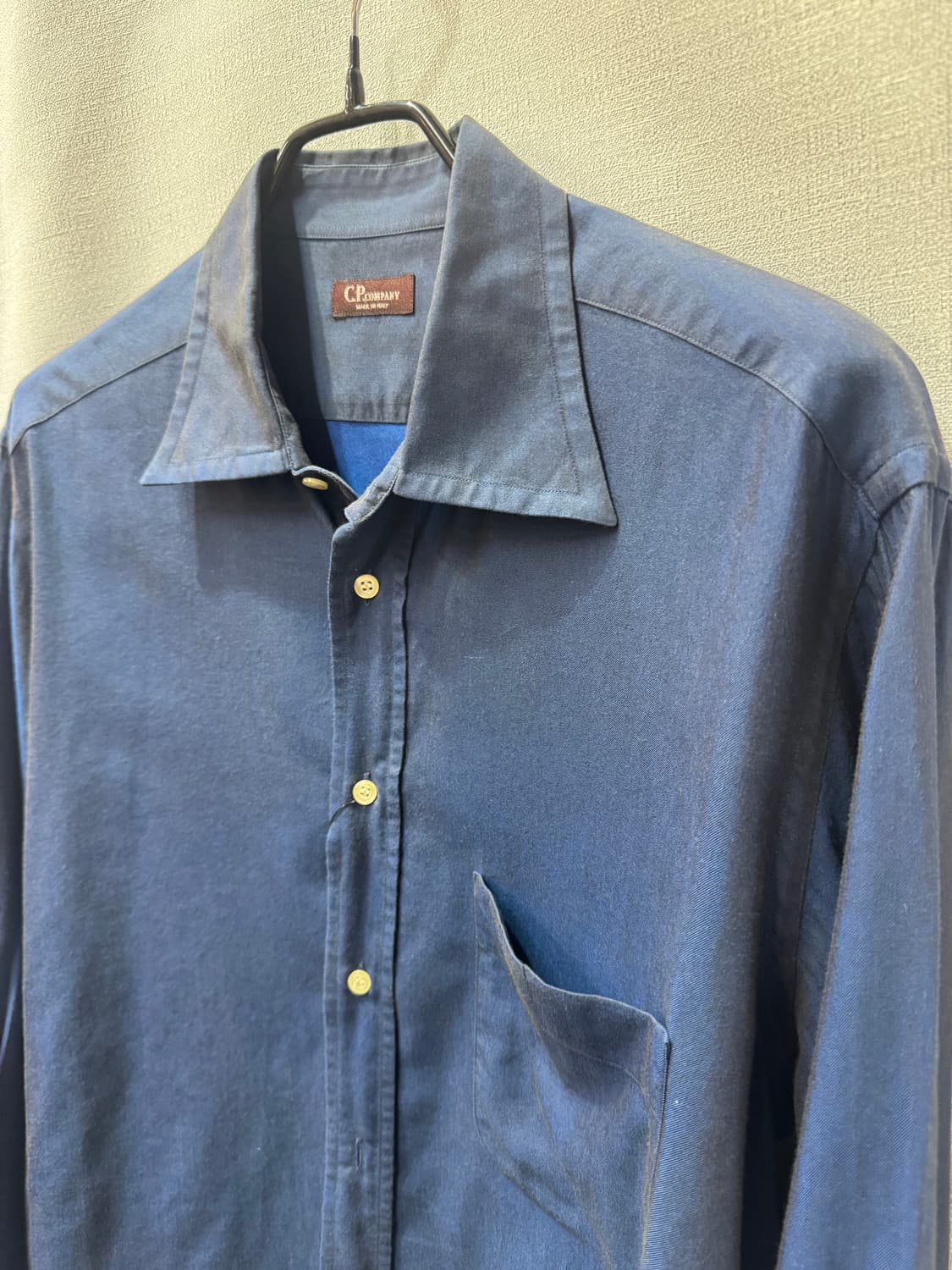 씨피컴퍼니 코튼/비스코스 혼방 빈티지 셔츠L~XL 상품이미지2