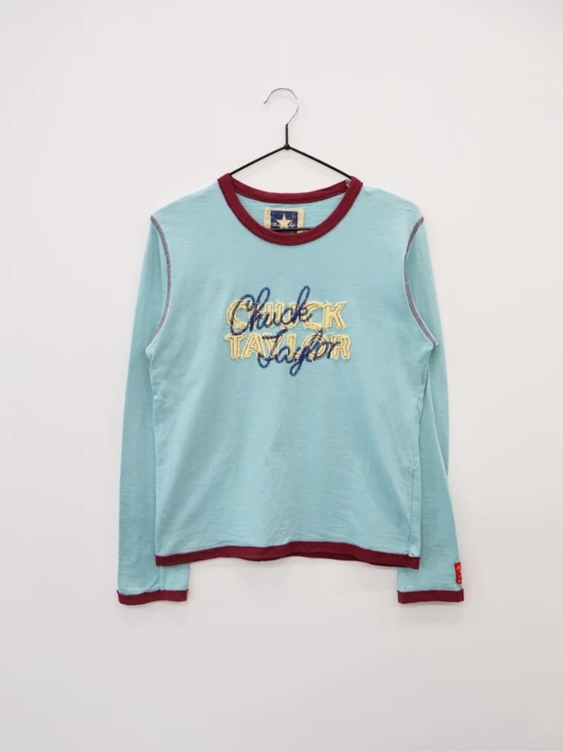 Converse Chuck Taylor Blue Long Sleeve 상품이미지3