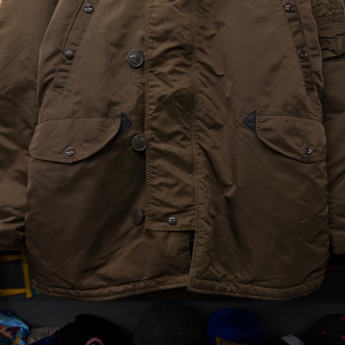 알파 인더스트리 N3B 밀리터리 퍼 후드 야상 자켓 파카 복각 N129 상품이미지4