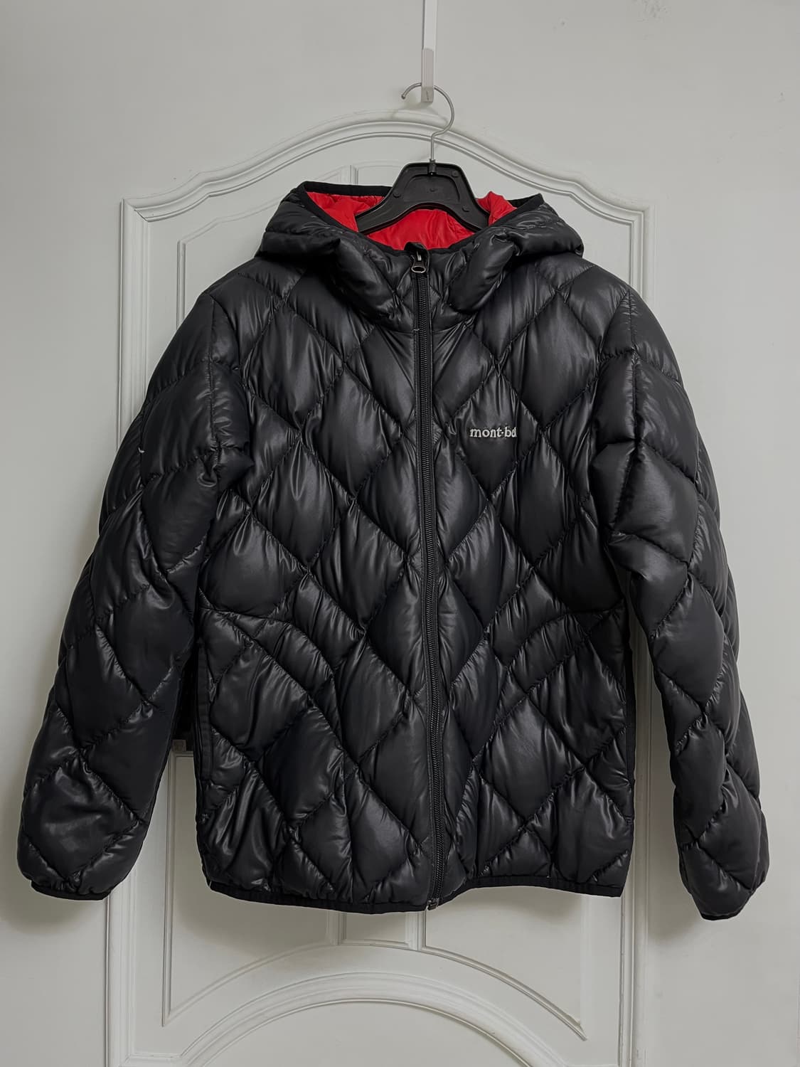 몽벨(mont-bell) 리버시블 다운 경량패딩 키즈 150 상품이미지2