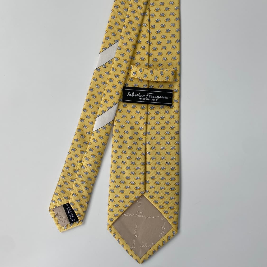 새상품급 페레가모(Ferragamo) 넥타이 정품명품 상품이미지5