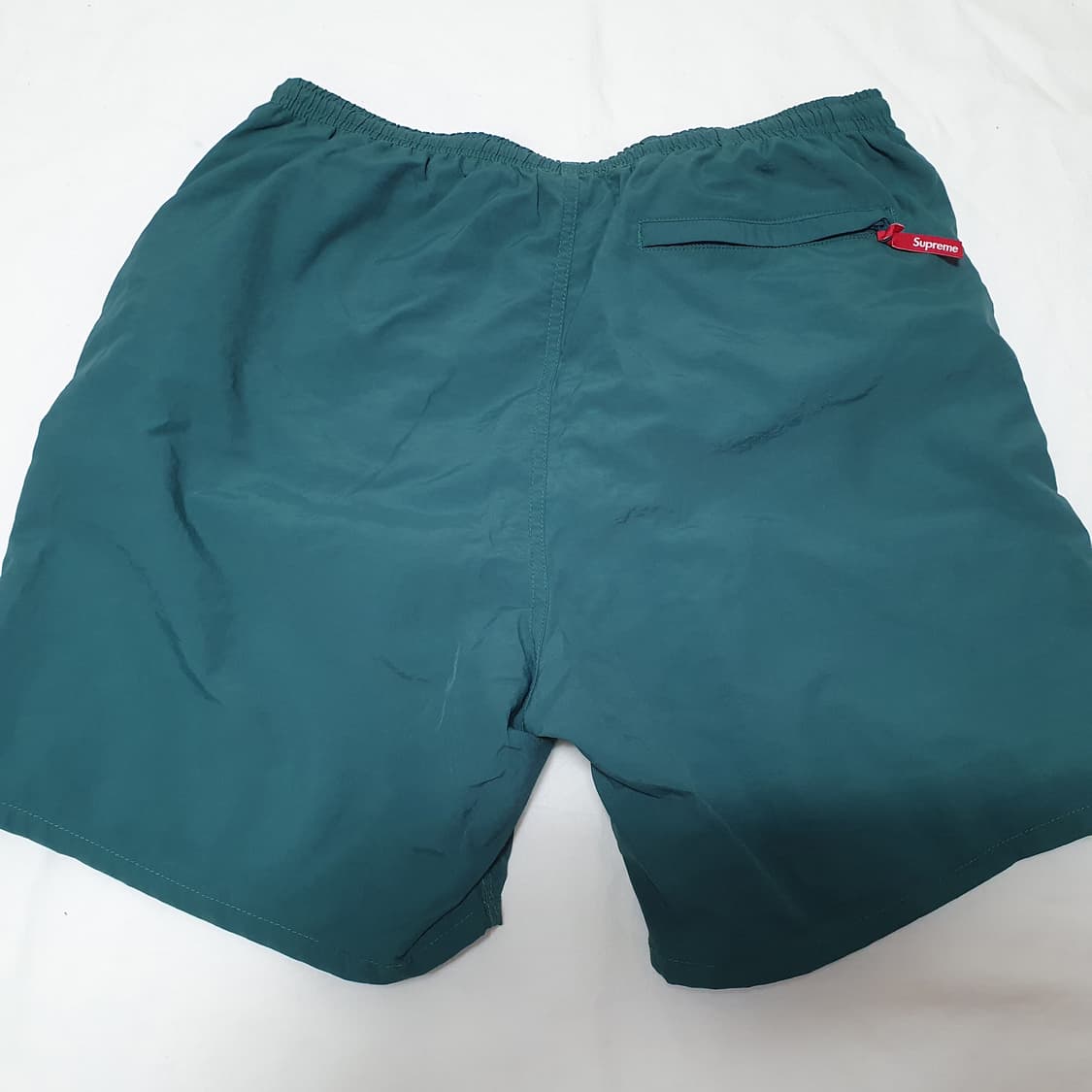 슈프림 스몰 박스 나일론 워터 쇼츠 다크그린 수영복 반바지 Supreme 상품이미지2