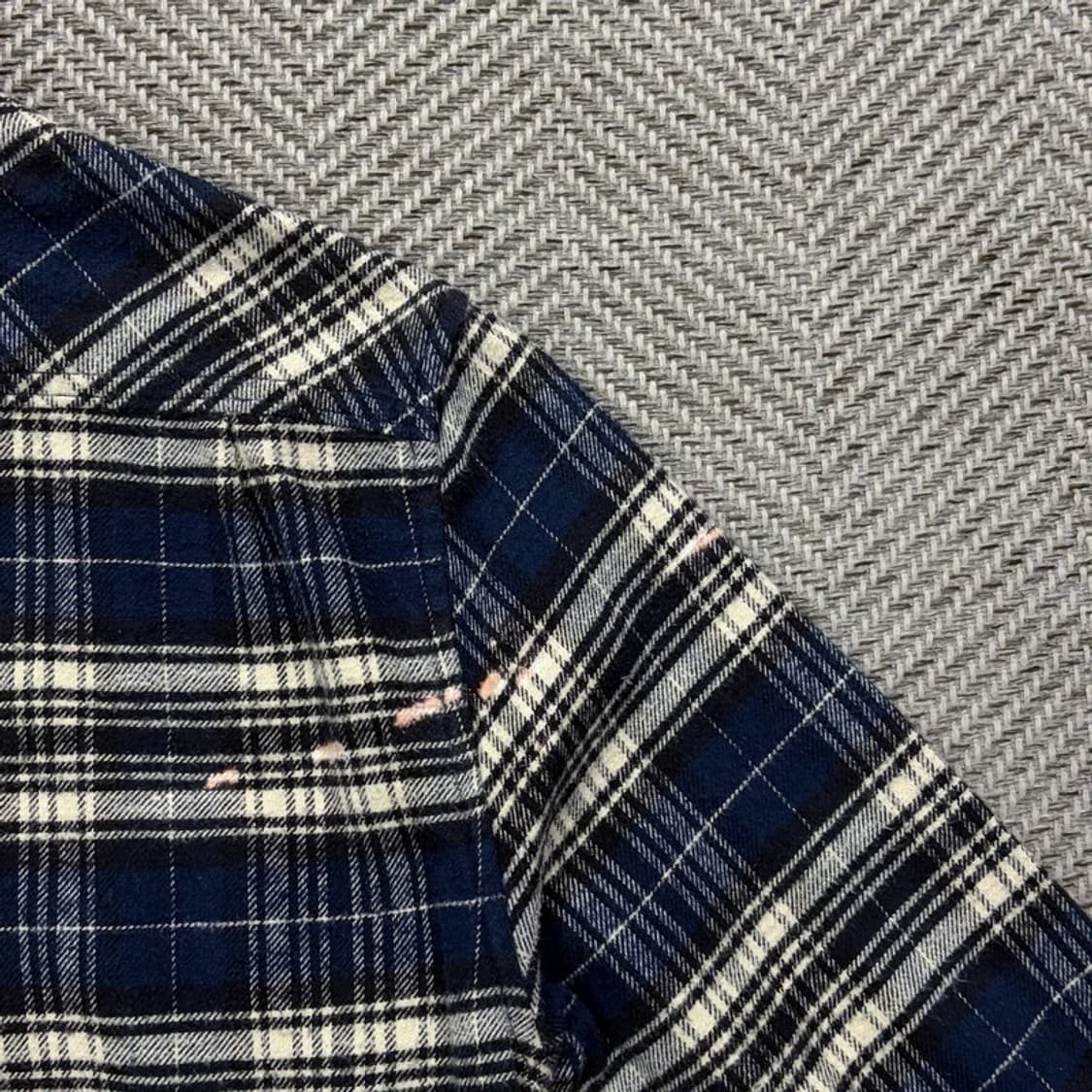 데님앤서플라이랄프로랜 체크 셔츠 v2737 상품이미지6