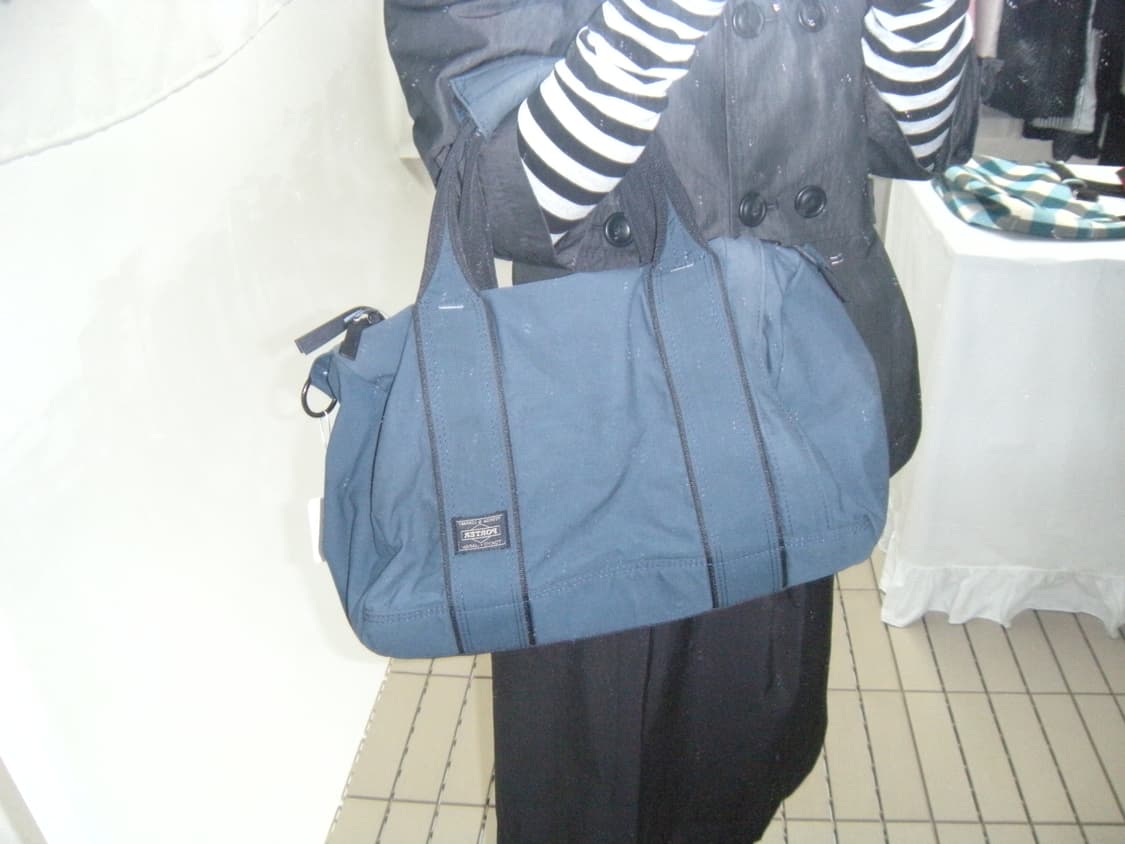 요시다 포터 나일론 보스턴백 네이비 상품이미지8