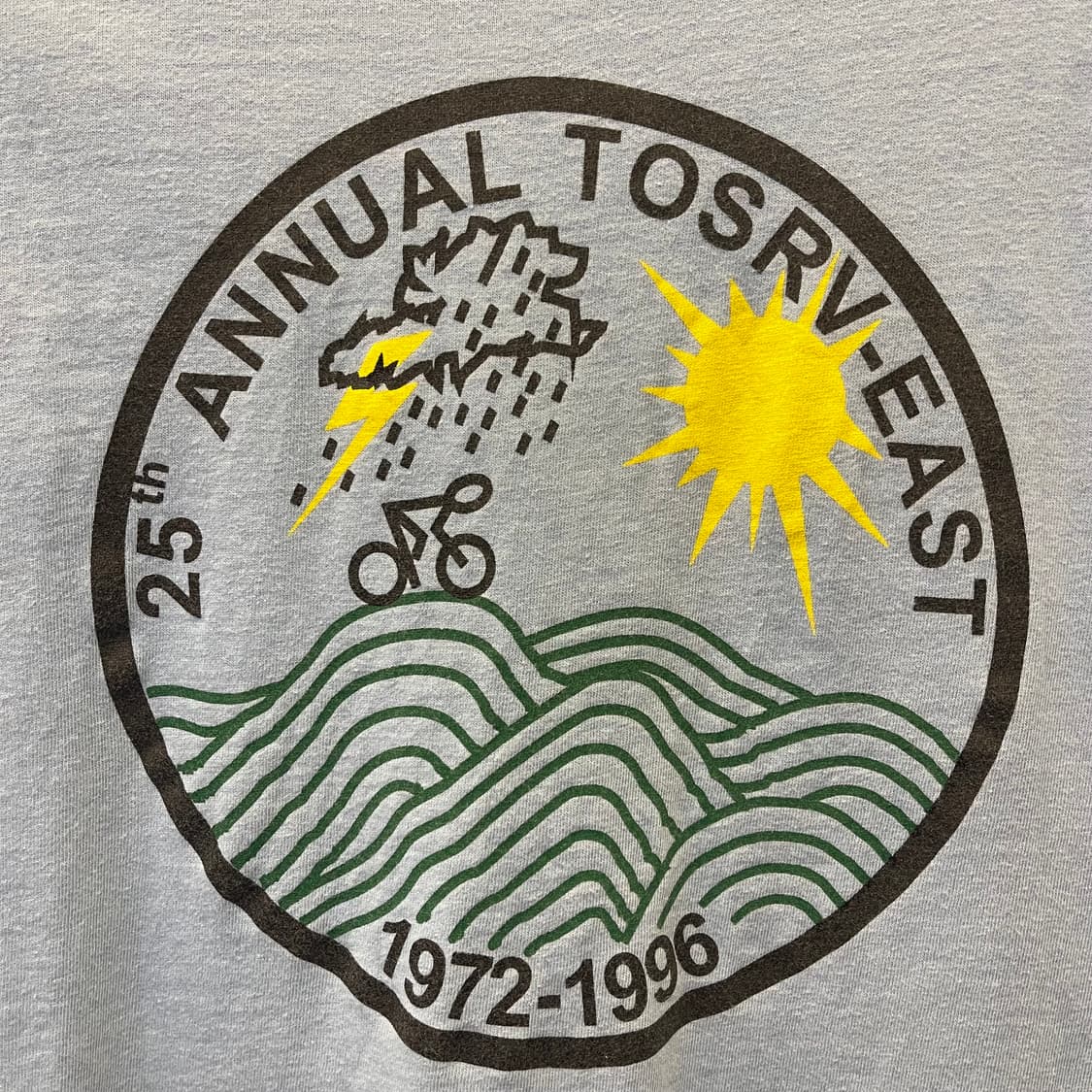 90's  100miles hanes Beefy-T 싱글스티치 상품이미지6