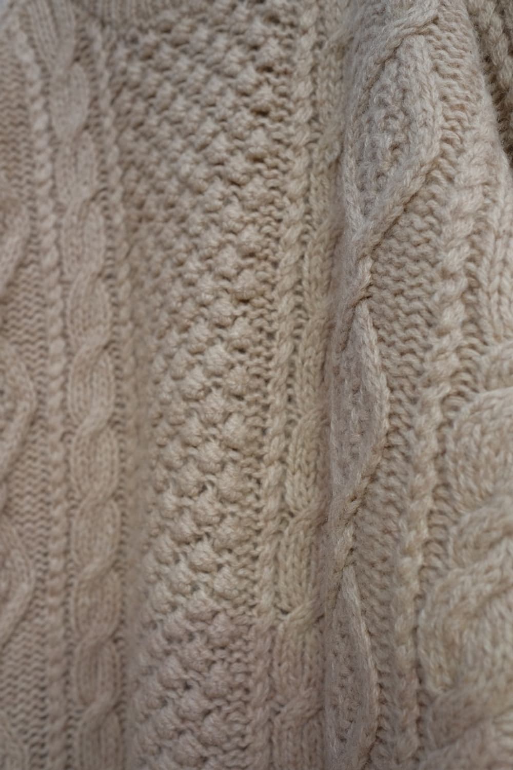 빈티지 헤비울 니트 상품이미지7