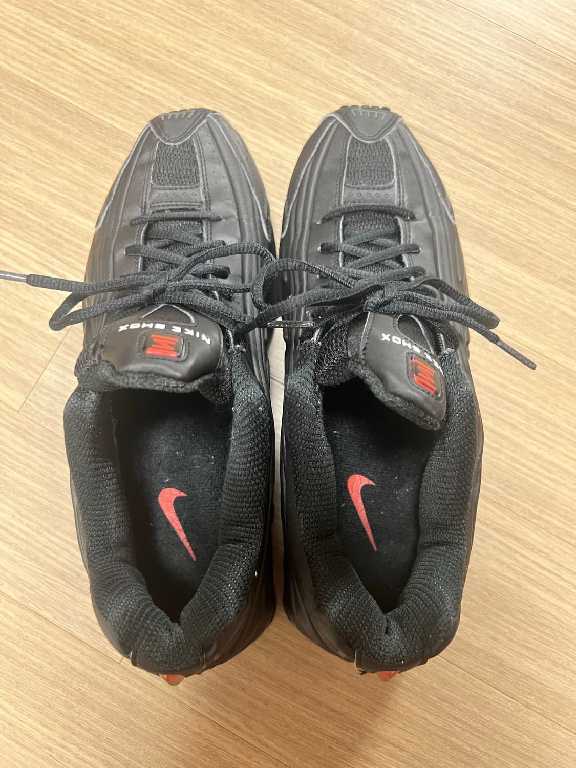 나이키 샥스 R4 블랙 290 상품이미지2