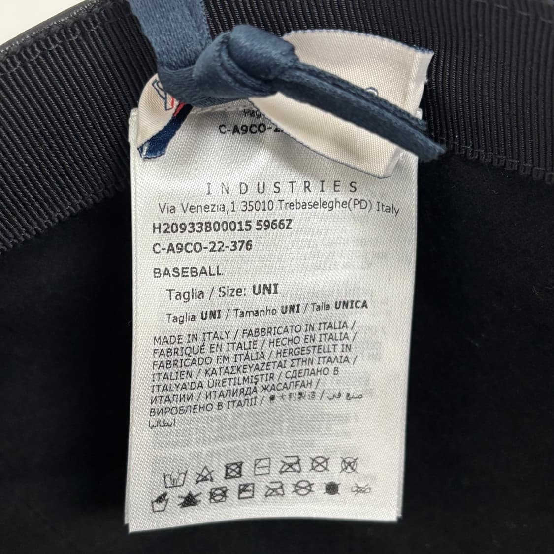 [OS]몽클레어 레더 볼캡 상품이미지3