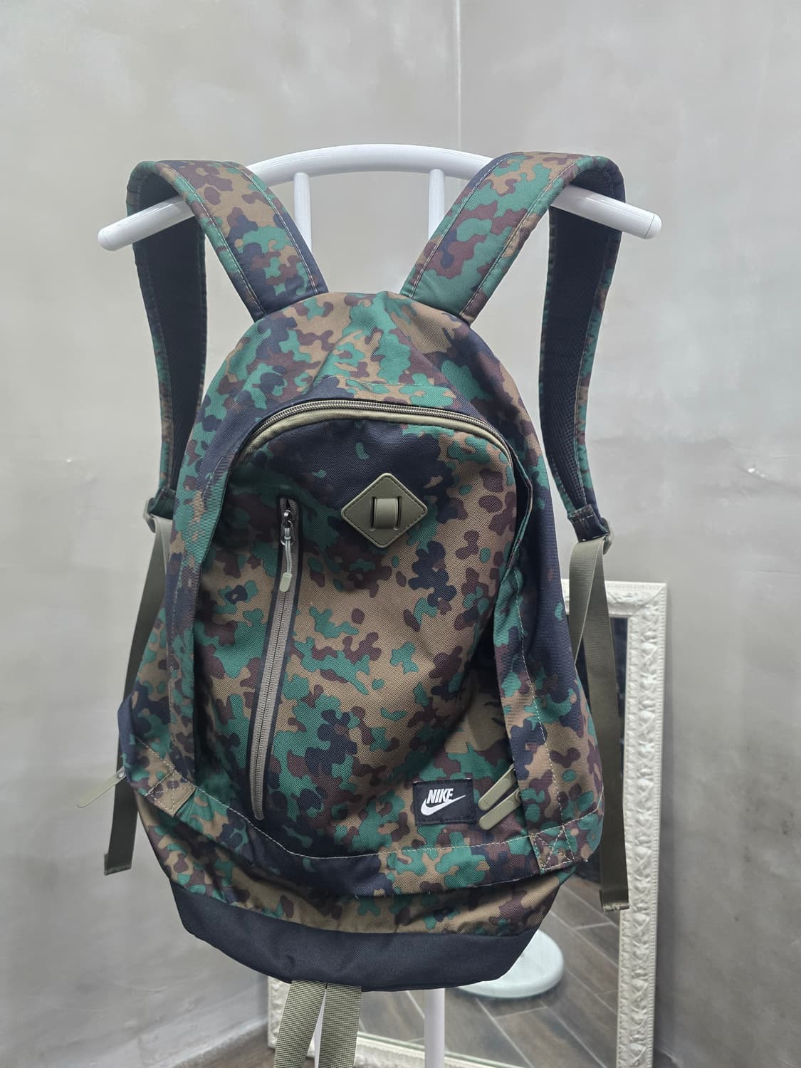 나이키 카모 백팩 밀리터리 상품이미지1
