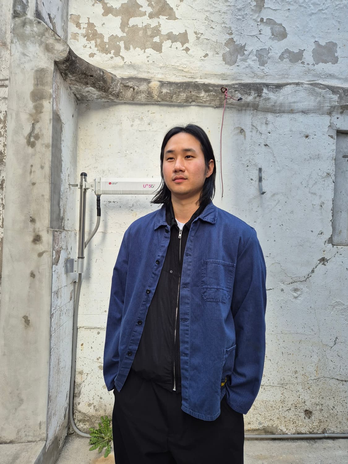 빈티지 헤링본트윌코튼 프렌치워크자켓 상품이미지3