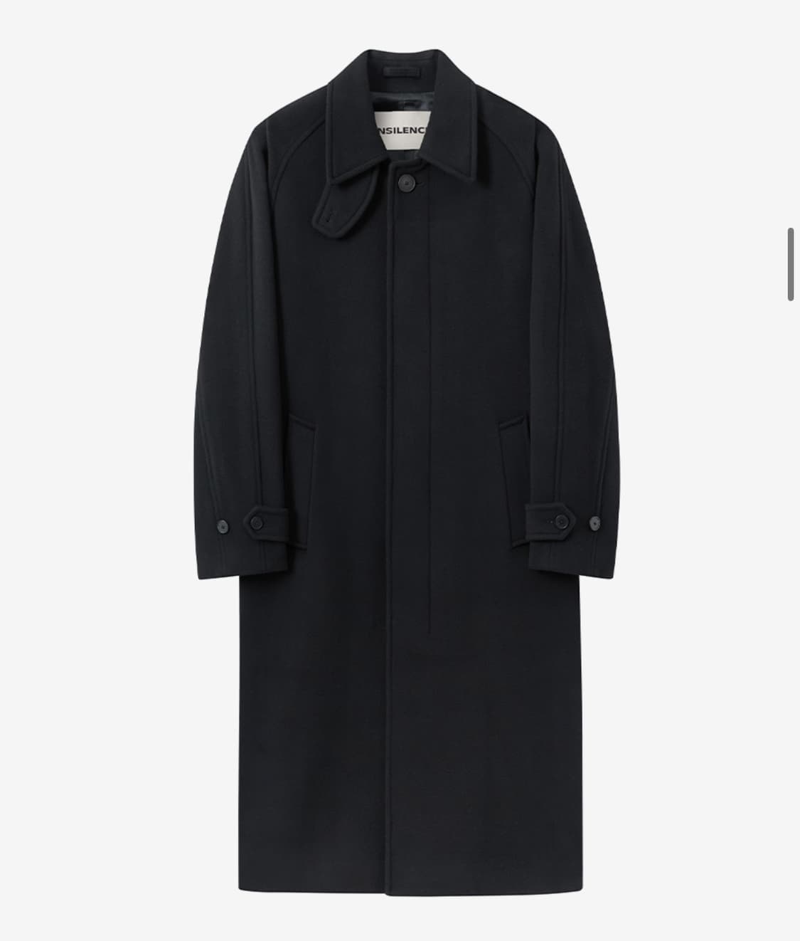 인사일런스 마펠 캐시미어 발마칸 코트 상품이미지1