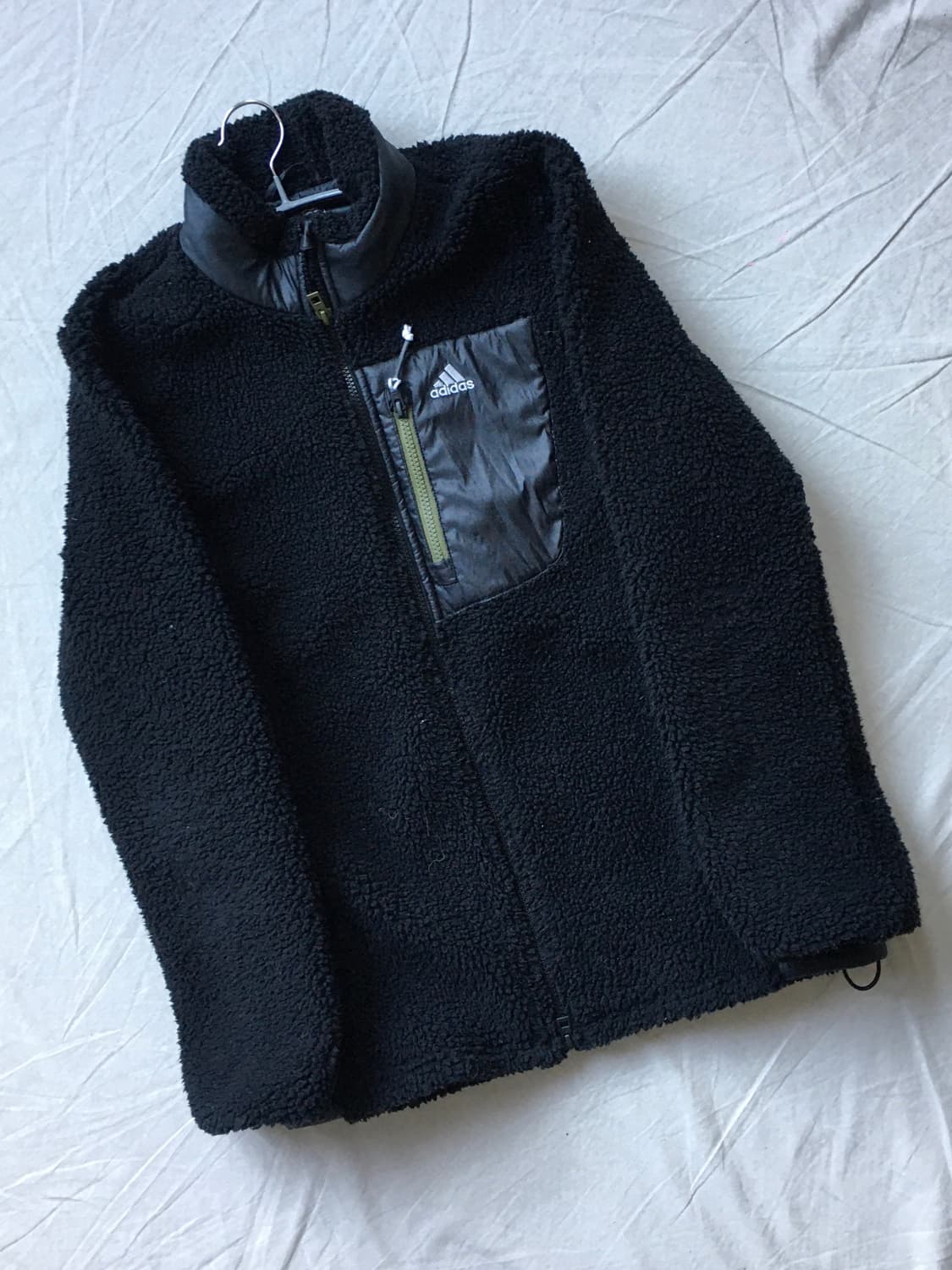 아디다스 삼선 플리스집업 상품이미지3