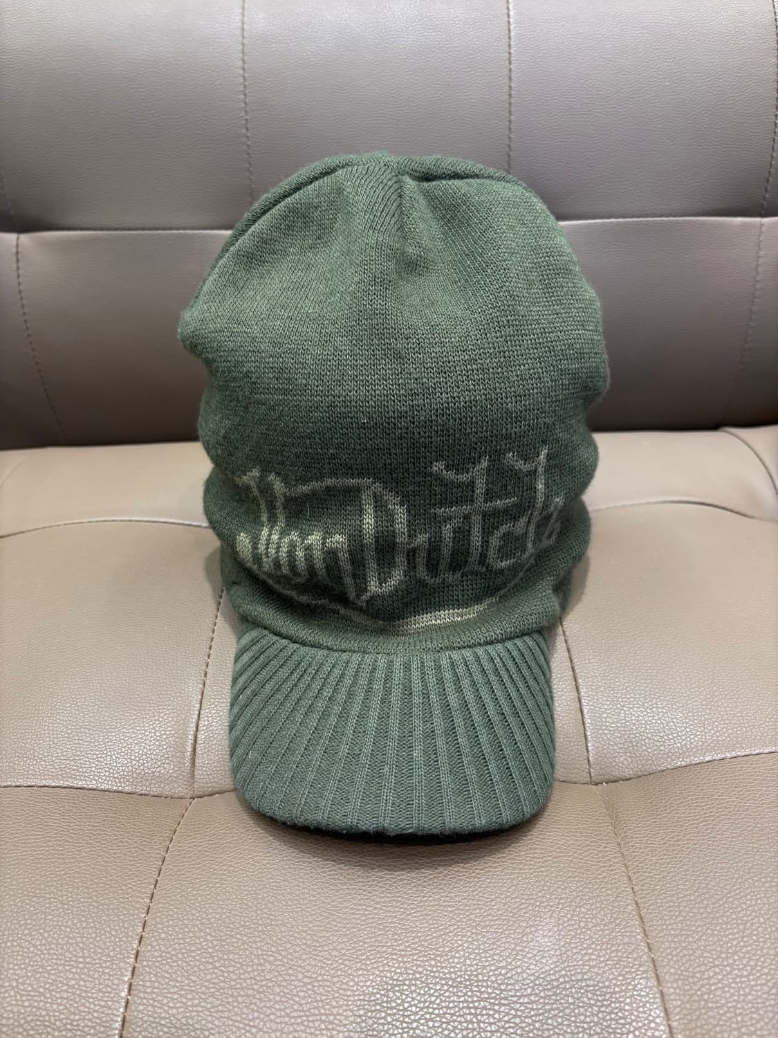 본더치 니트 바이져 비니 상품이미지1