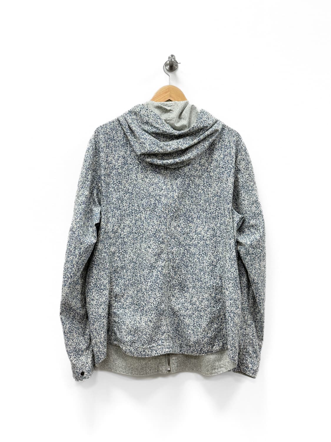 스톤아일랜드 디지털 카모 프린팅 리버시블 후드 자켓 상품이미지3