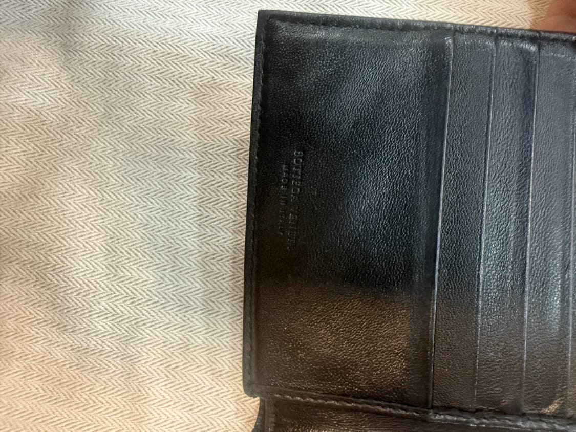 정품 보테카베네타 동전 반지갑 팝니다 상품이미지7
