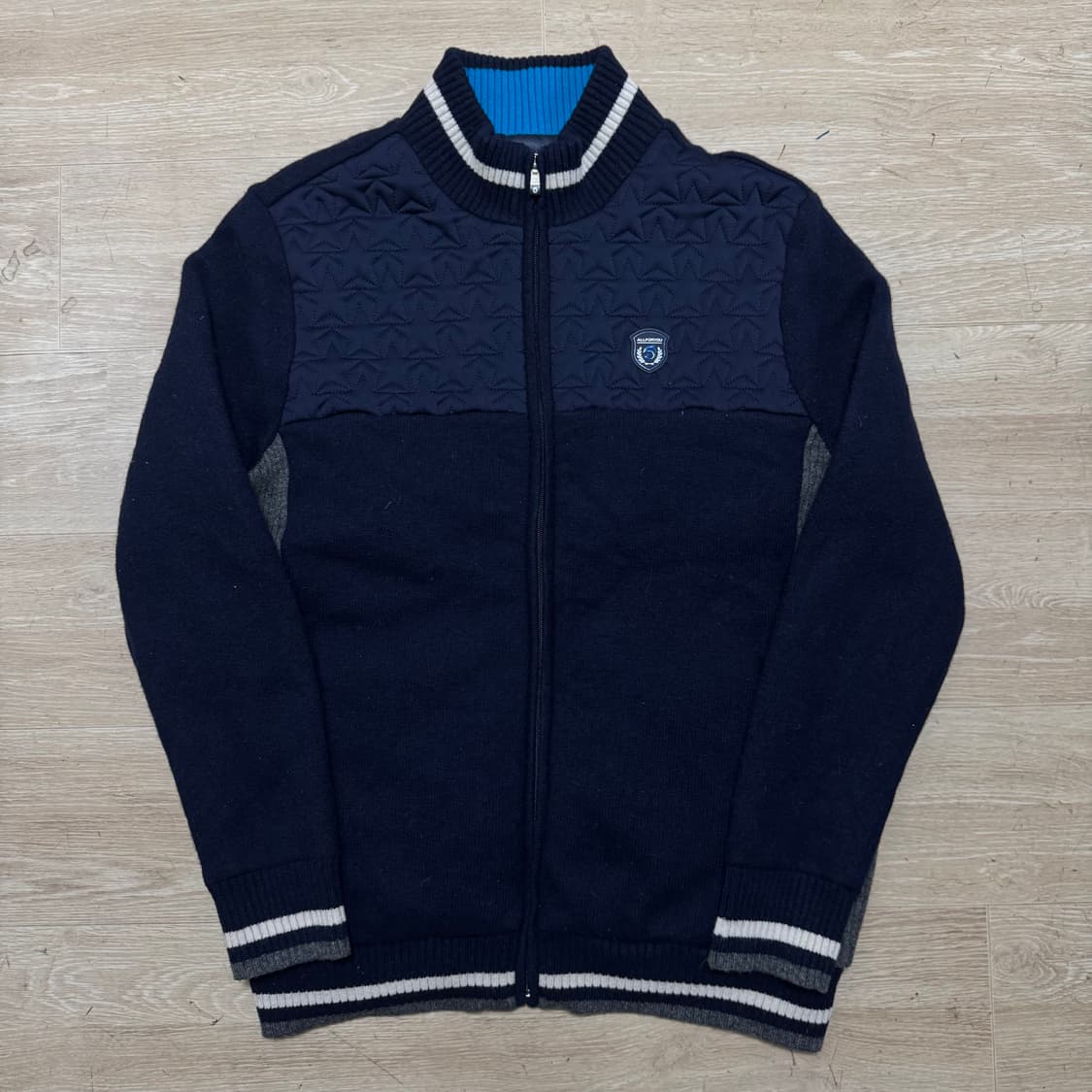 올포유 니트 패딩 점퍼 상품이미지1