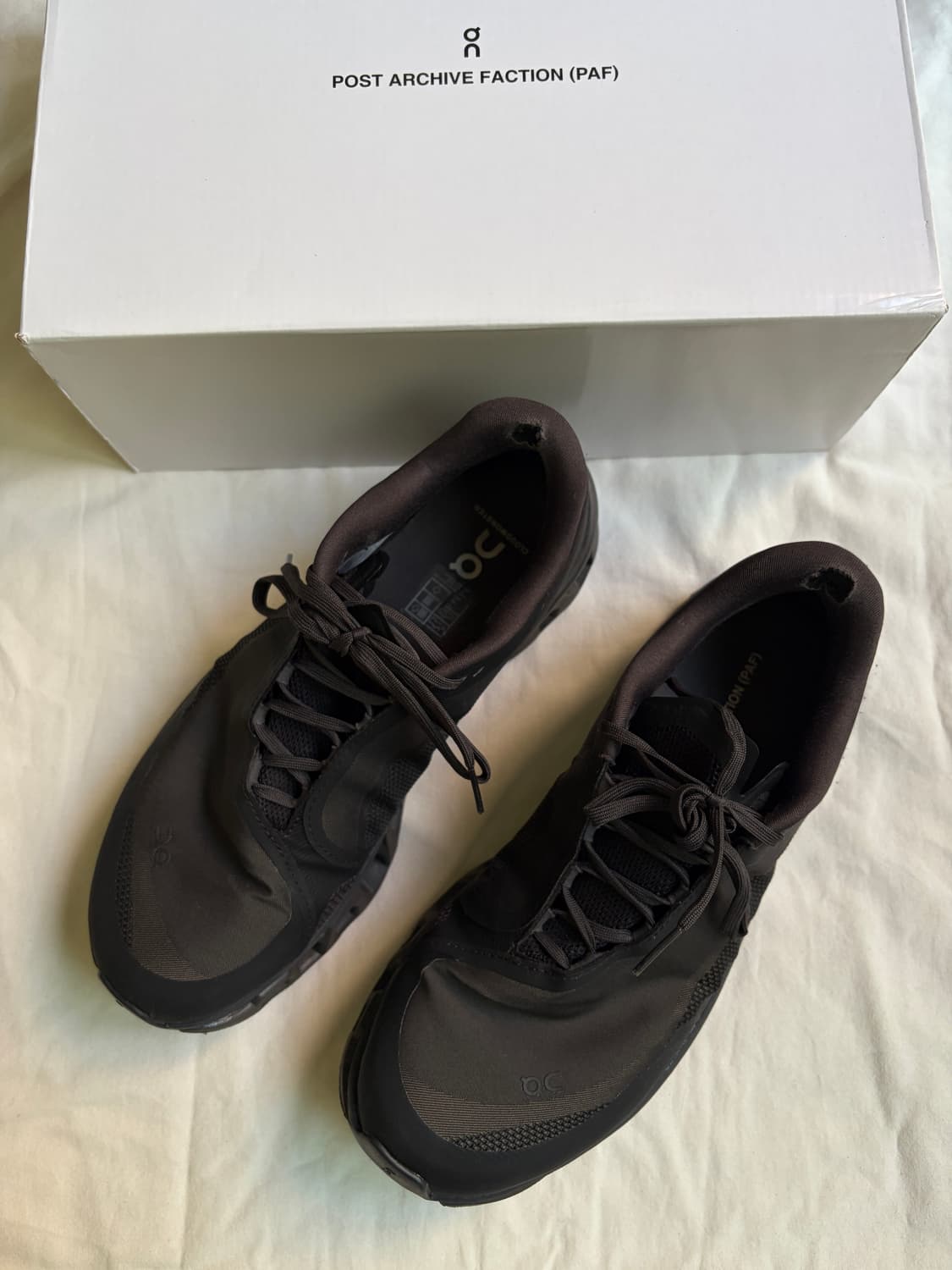 온 러닝 x 포스트 아카이브 팩션 (파프) 클라우드몬스터 2 쏜 브라운 상품이미지1