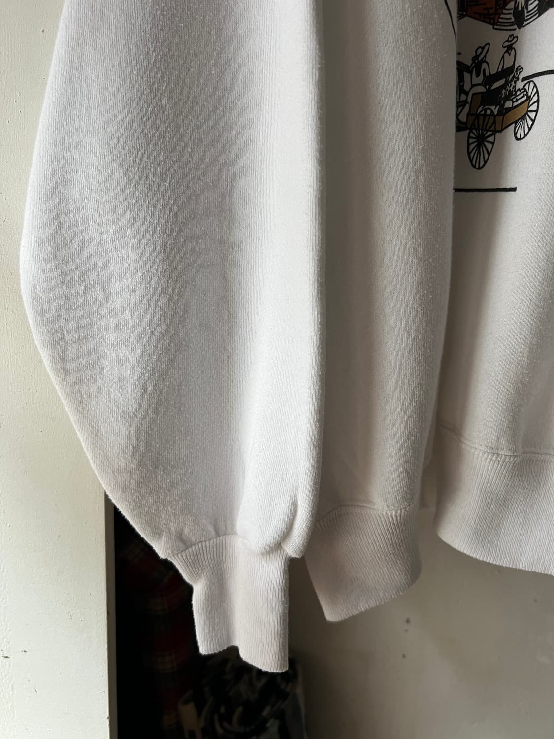 [XL]90's USA Made 달라스 Old City Park 스웻셔츠 상품이미지4