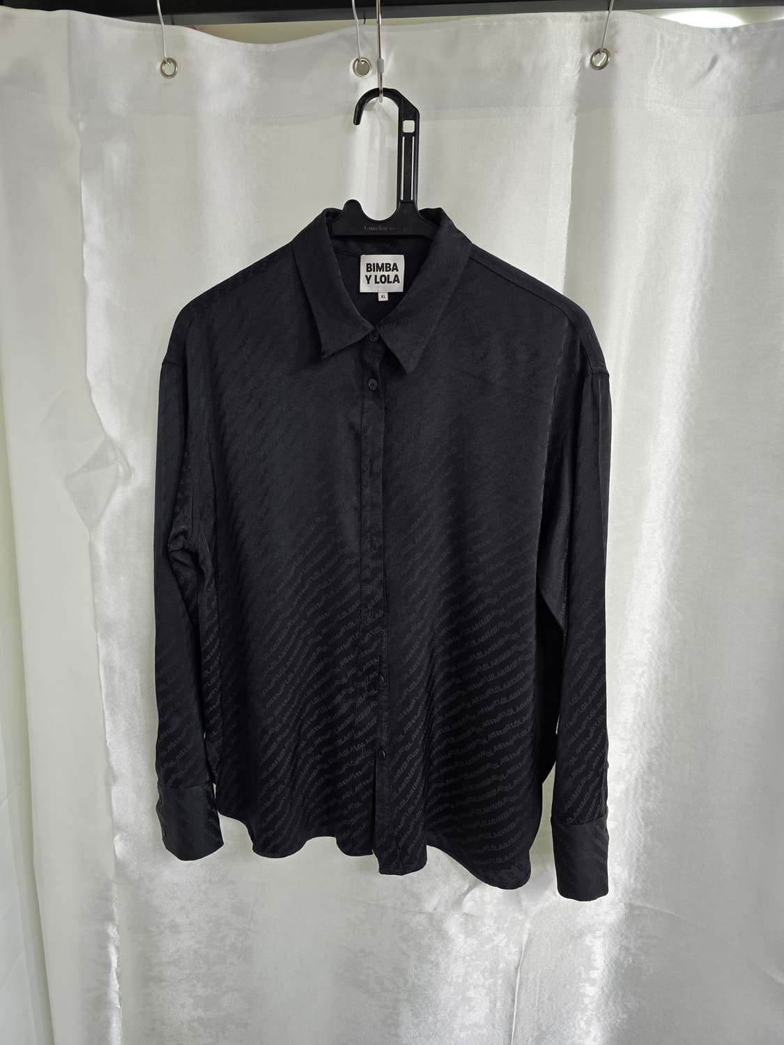 빔바이롤라 블랙 패턴 셔츠 (1725) 상품이미지1