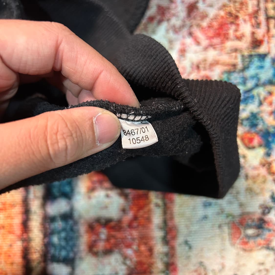 [XL] 오클랜드 레이더스 플리스 웜업 상품이미지6