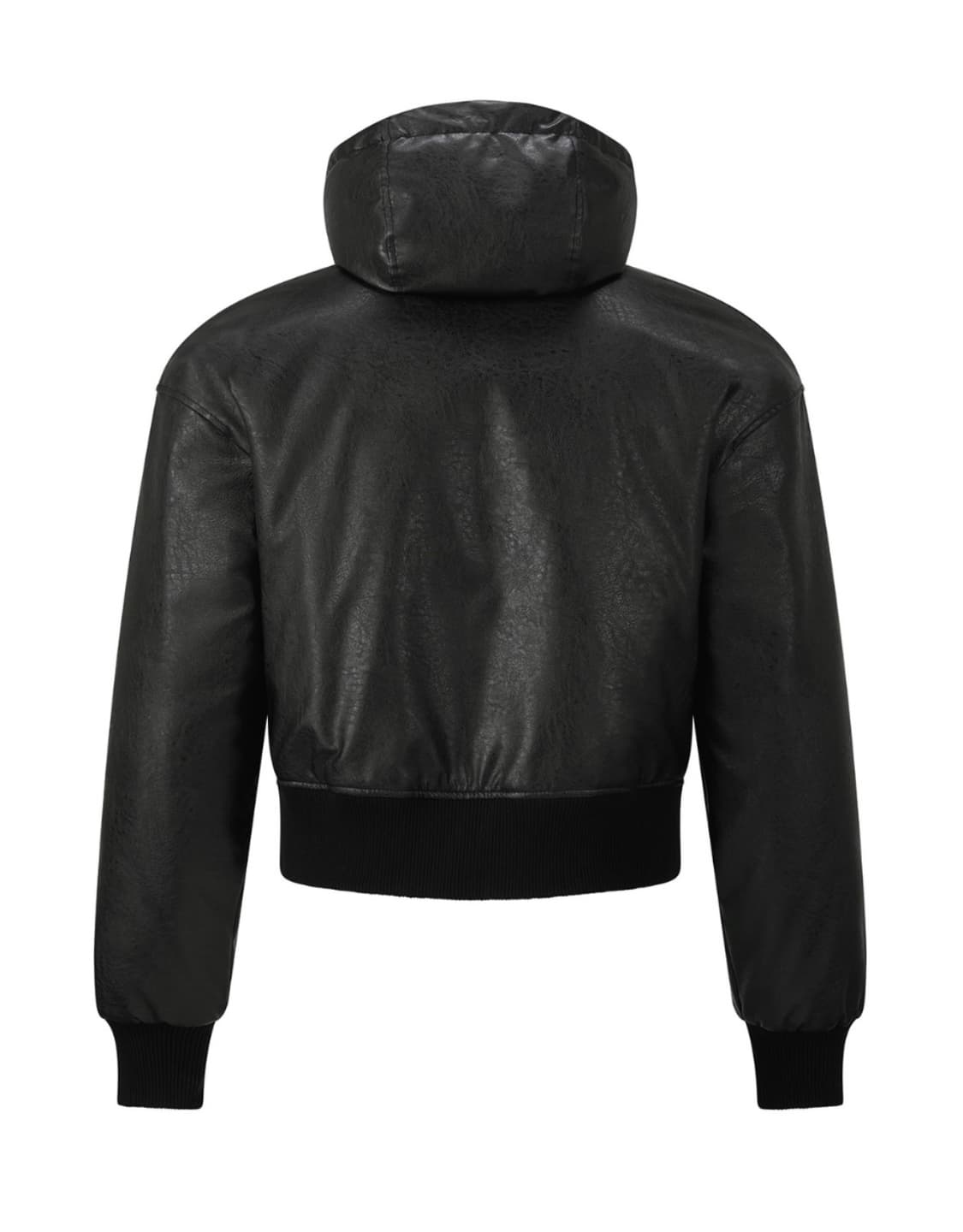 KRYSHAN 레더 후드 패딩 팝니다. 상품이미지2