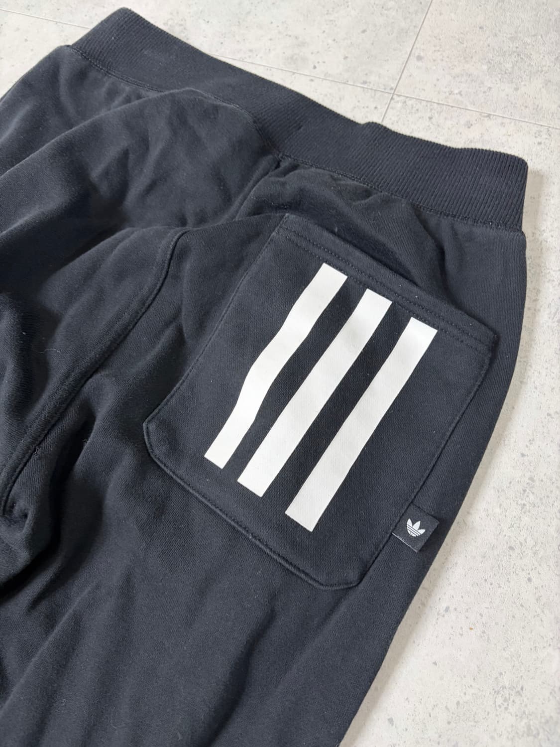 아디다스 코튼 밴딩 트레이닝 팬츠 상품이미지4