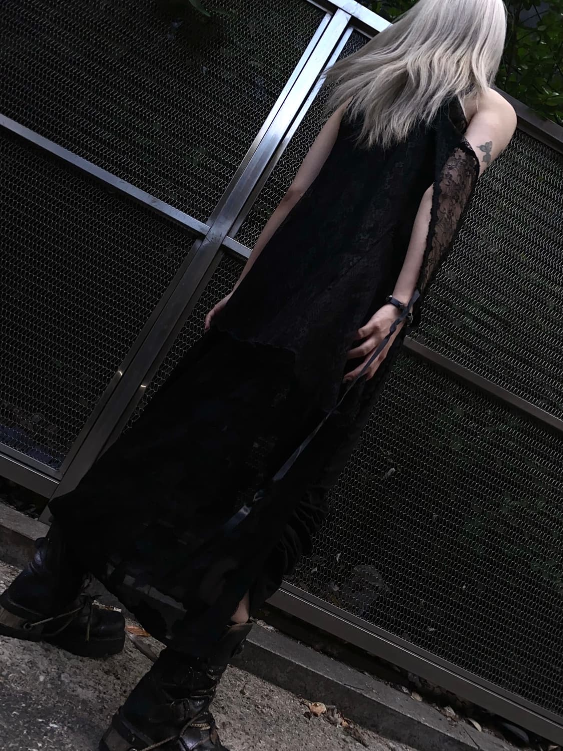 side oriental details slacks 상품이미지1