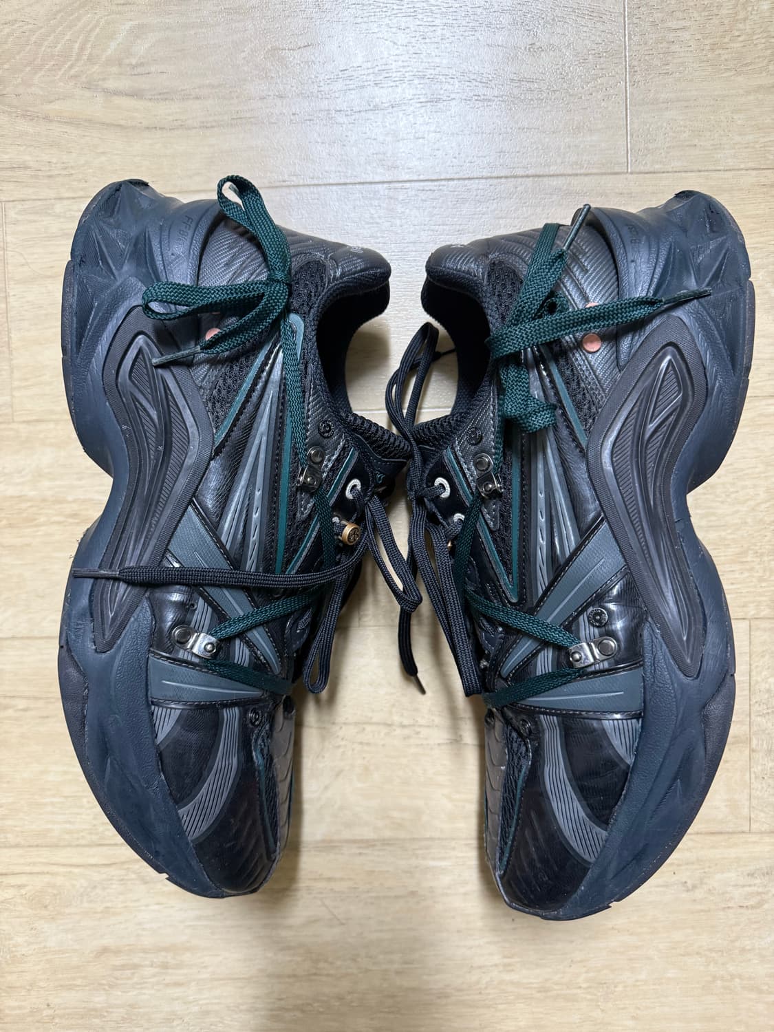 아식스 x 앤더슨벨 HN2-S 프로토 블라스트 블랙 280 상품이미지2