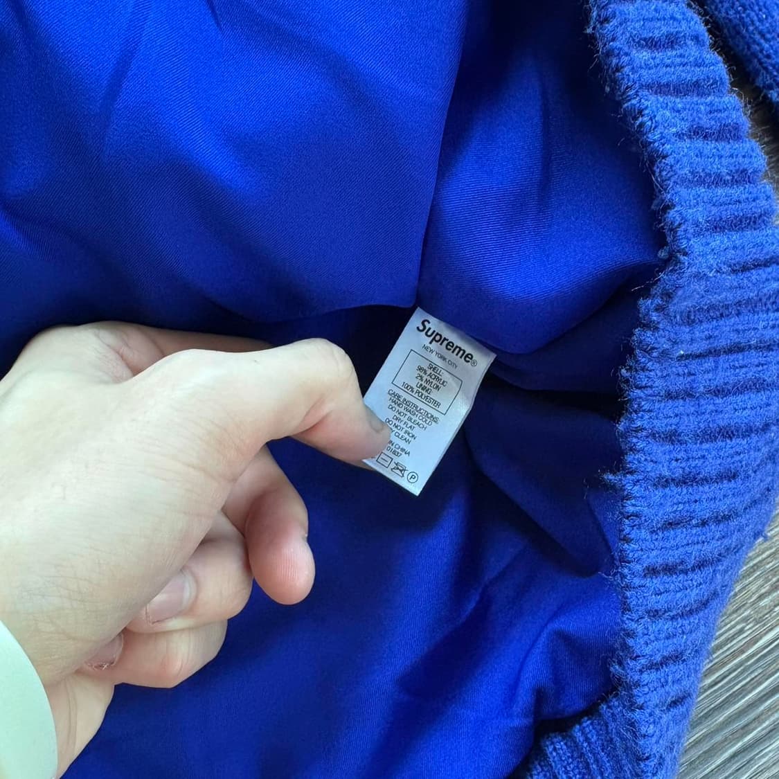 슈프림 출로 윈드스토퍼 집업 스웨터 상품이미지5