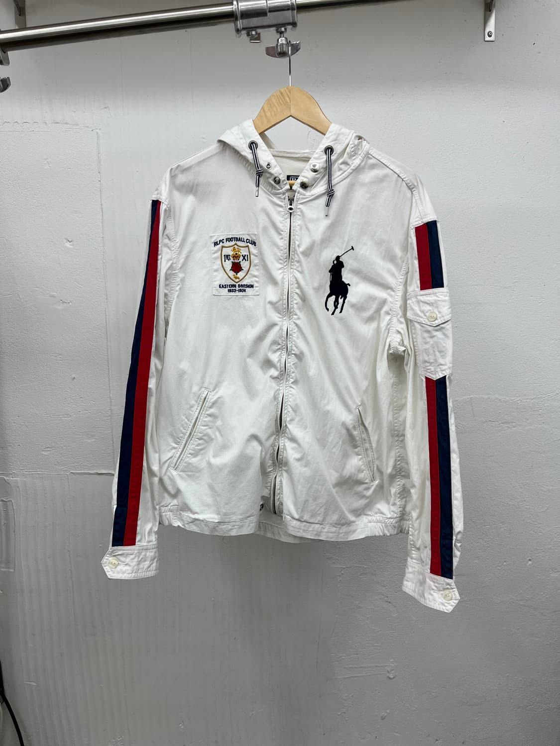 XL) POLO RALPH LAUREN BIG LOGO 자켓 상품이미지1