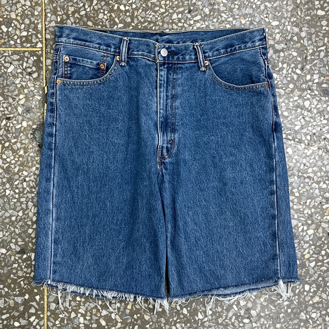 리바이스 550 컷오프 데님 쇼츠 36 상품이미지1