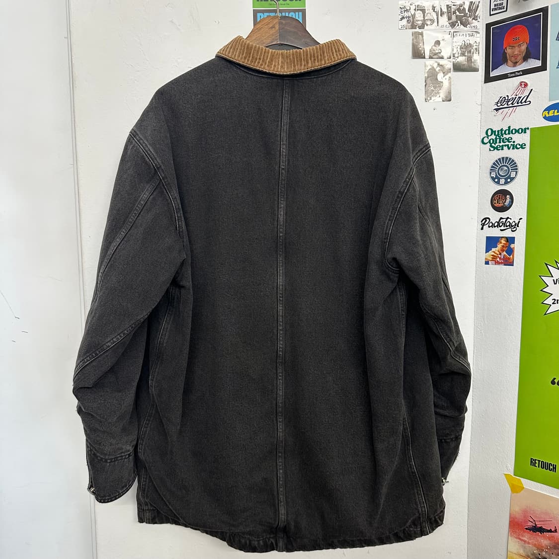 90‘s 캘빈 클라인 초어 자켓 상품이미지7