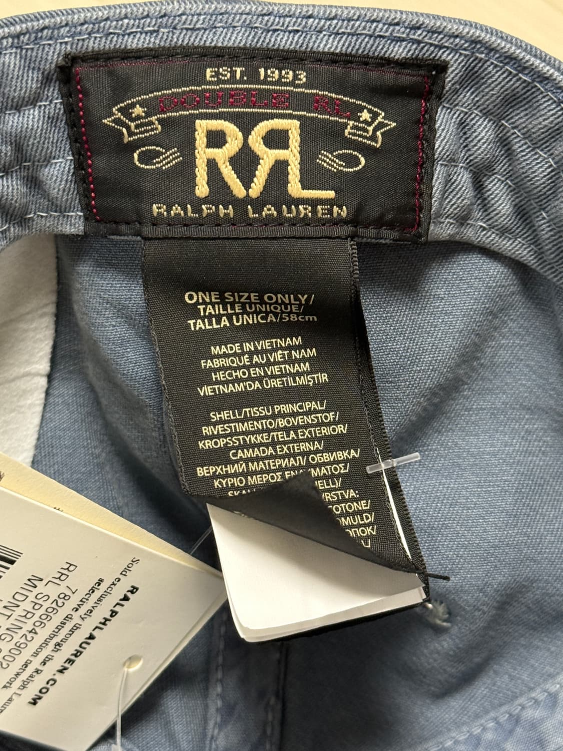 RRL 볼캡 상품이미지3