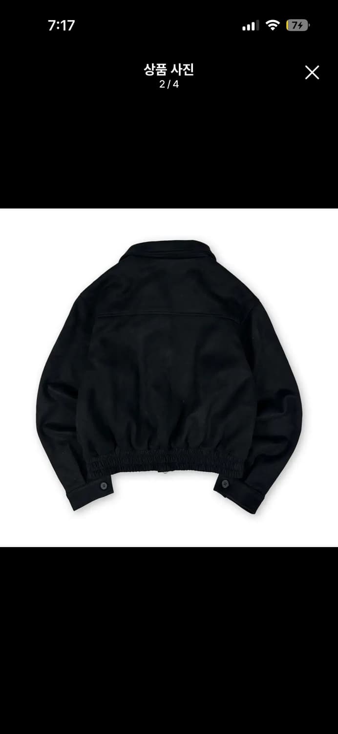 크롭자켓 상품이미지2