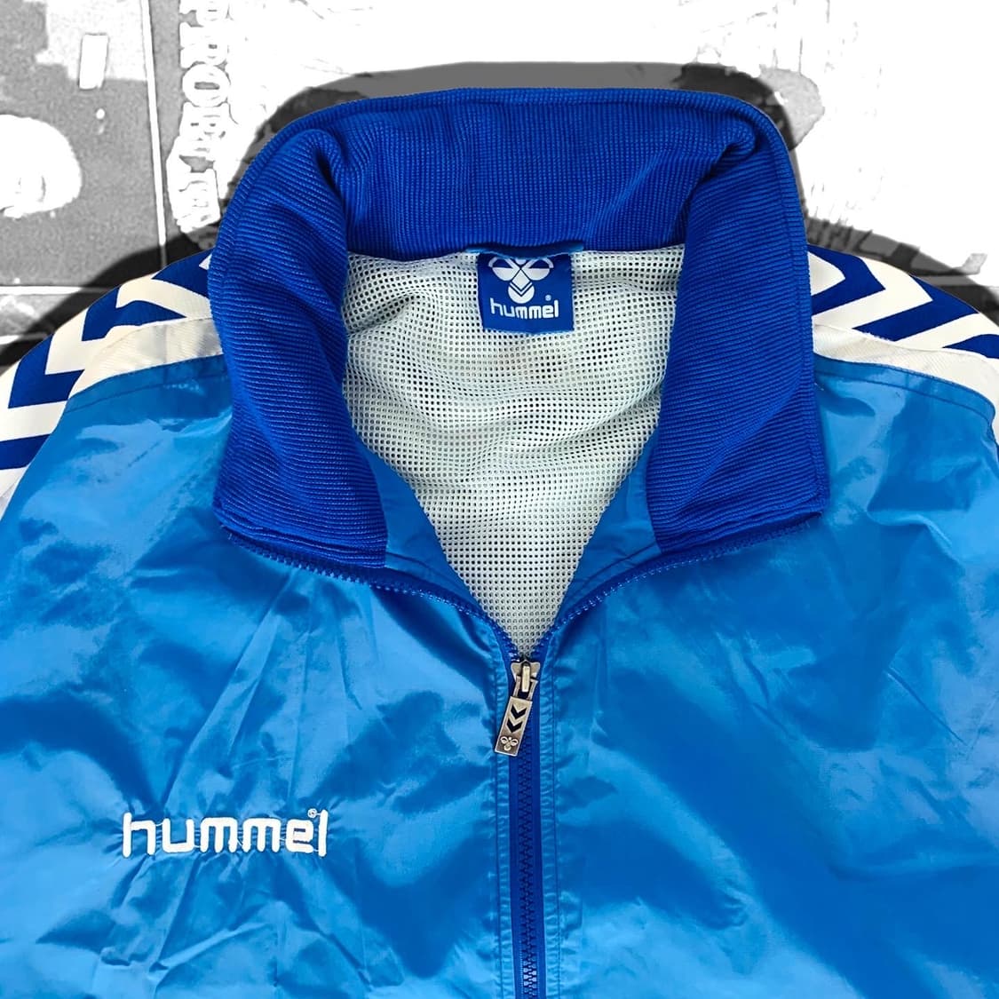 90s hummel 험멜 트레이닝 셋업 상품이미지3