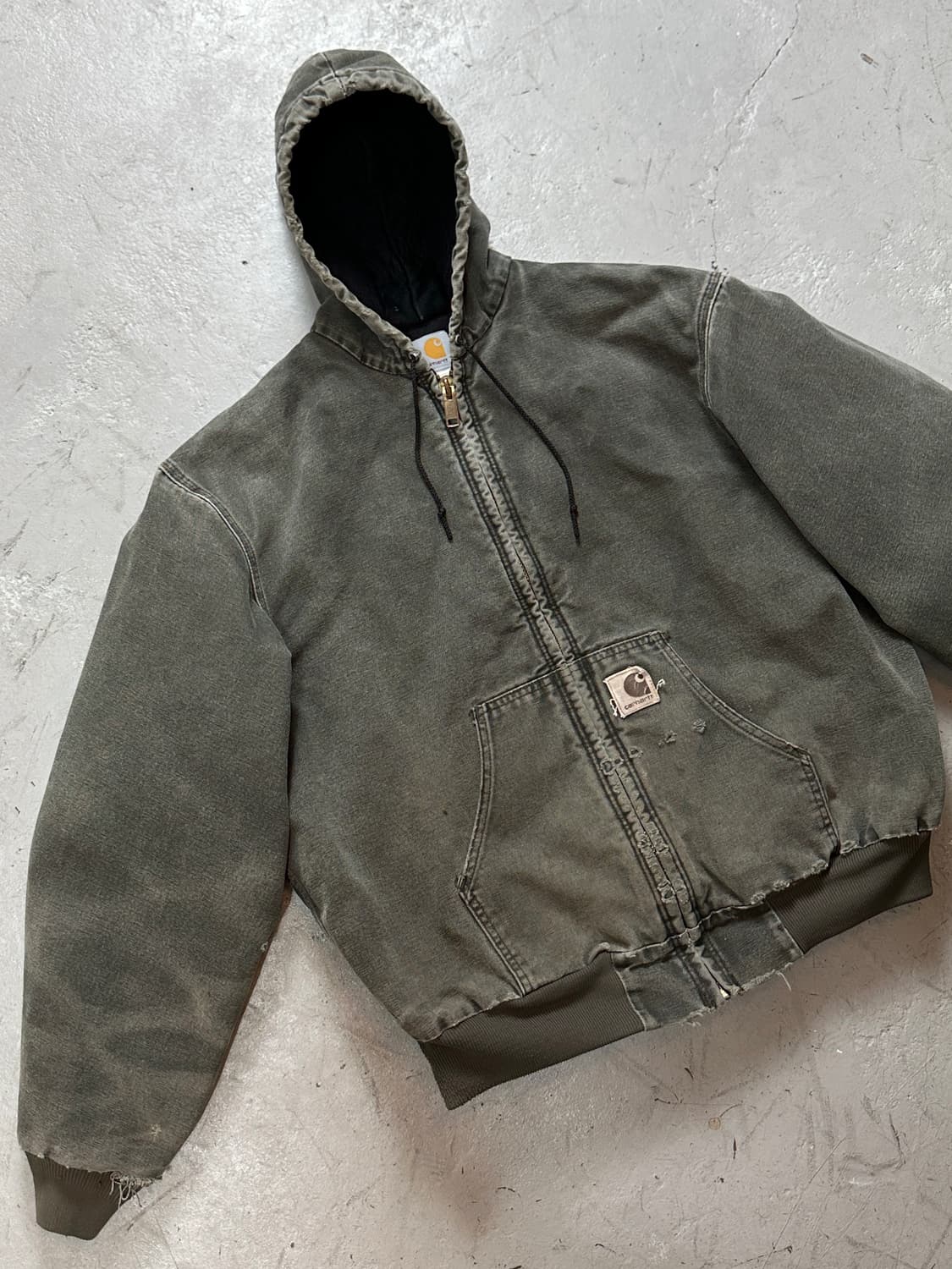 00's OG 칼하트 J68 액티브 자켓 칼하트 MOS J130 상품이미지5