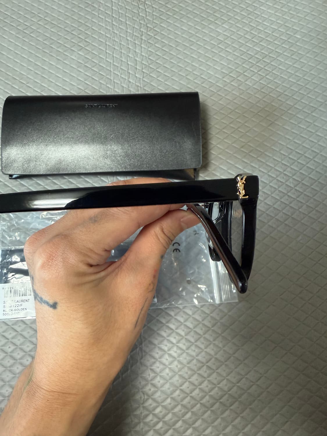 (OS) 생로랑 SLM 112/F  신상 안경 상품이미지4