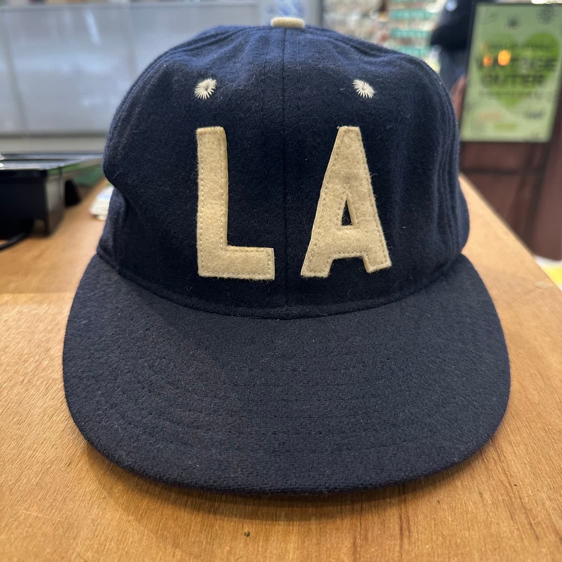 이벳필드 플란넬 LA캡 상품이미지1