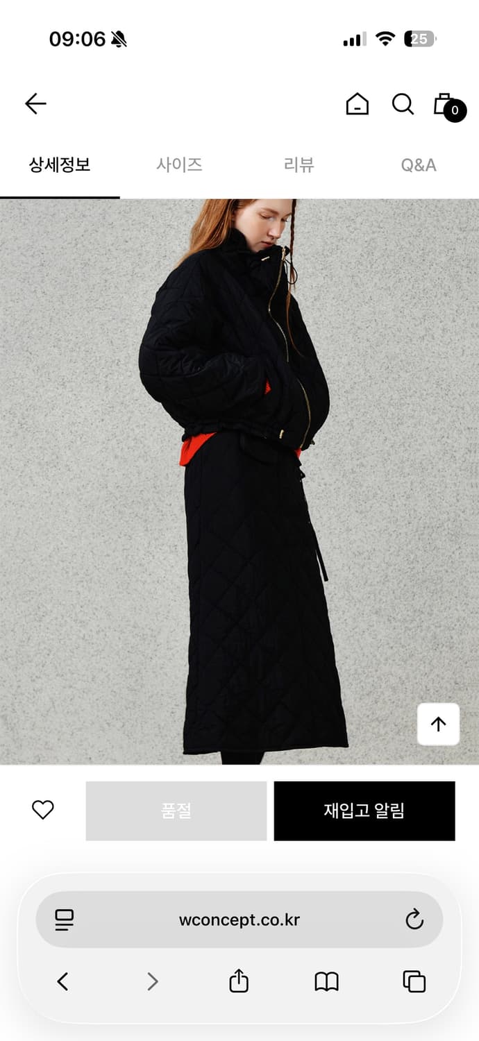 제이청 퀼팅 패딩점퍼 상품이미지3