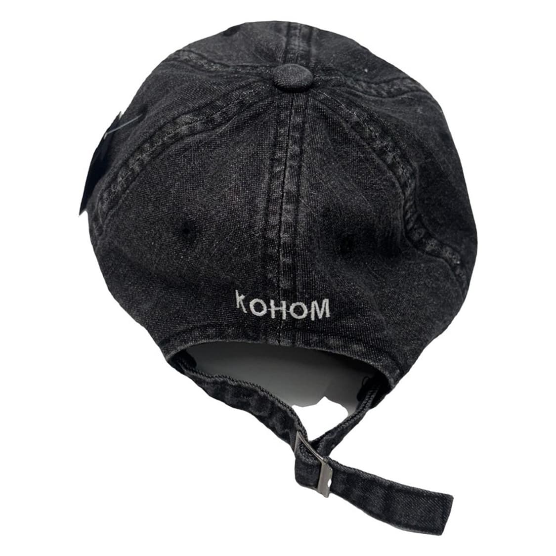 새제품 SEOUL 워싱 볼캡 그레이 상품이미지10