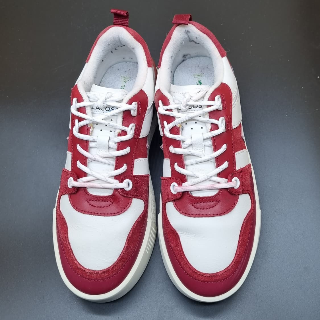 라코스테 레더 스니커즈38 250 상품이미지2