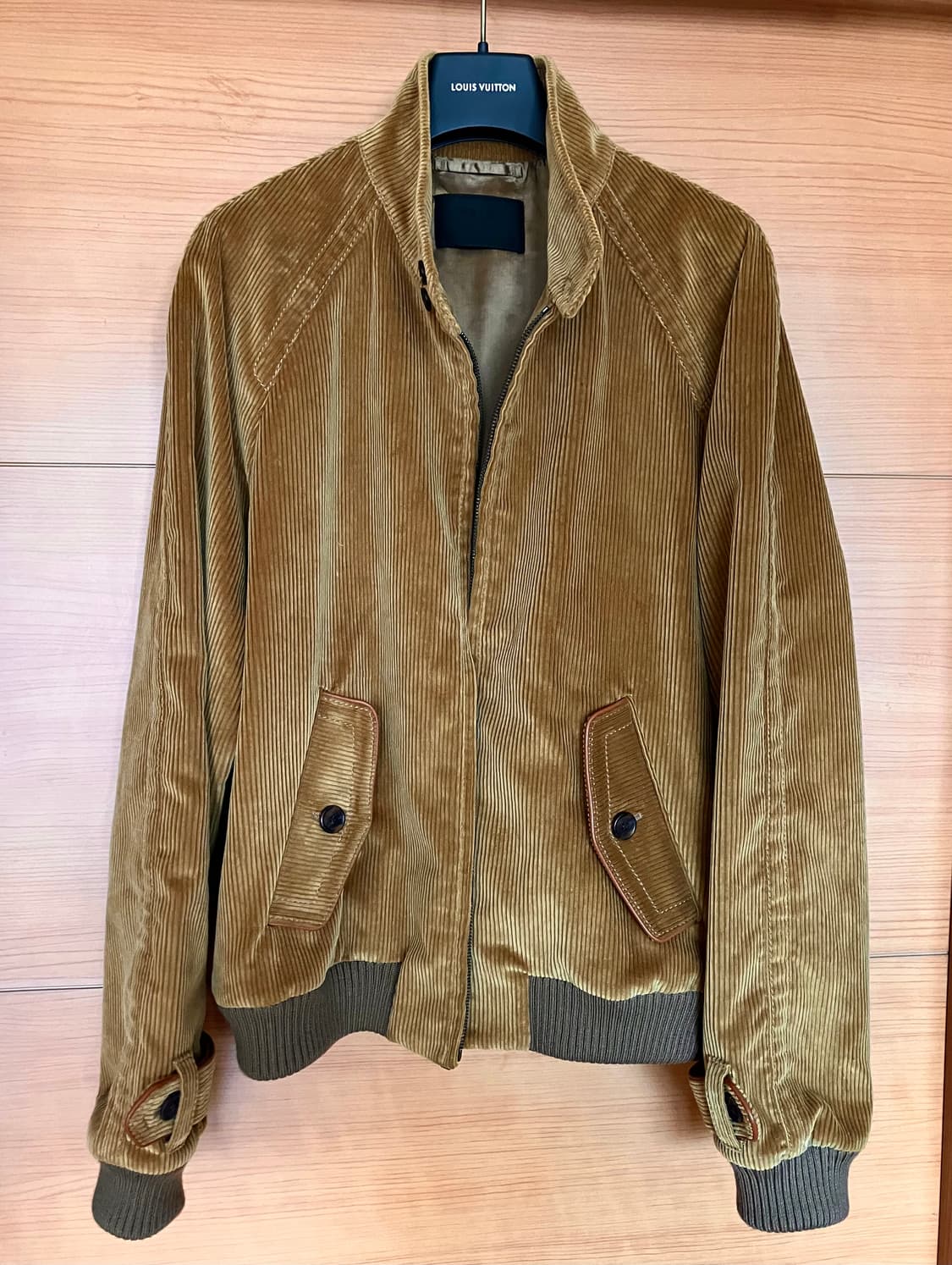 프라다 코듀로이 봄버자켓 상품이미지6