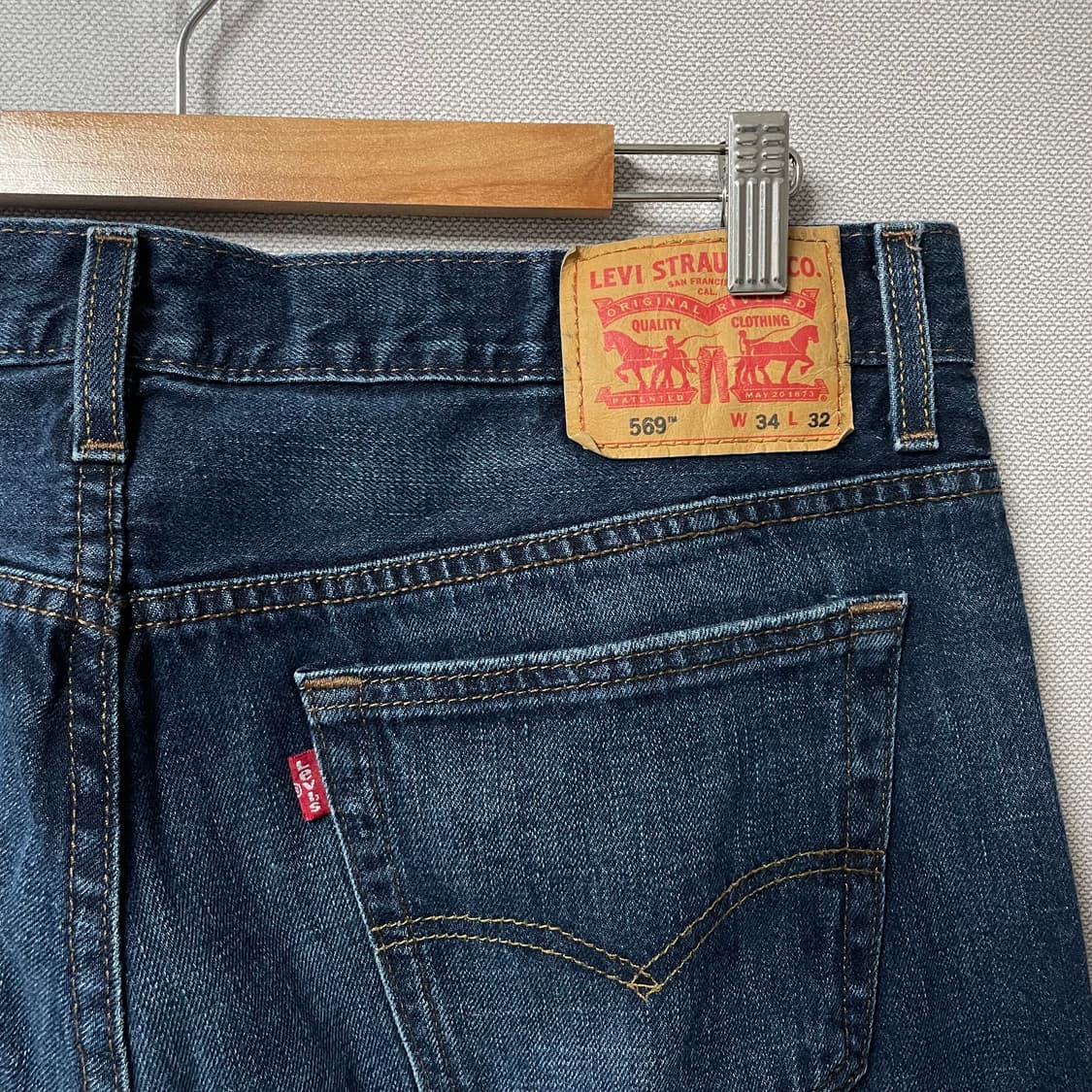 34x32 리바이스 Levi’s 569 상품이미지4